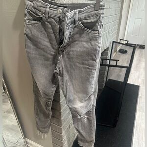 Express Skinny High Rise Hyper Stretch Jeans